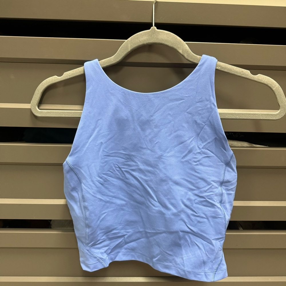 Lululemon Wild Indigo Align High Neck Tank